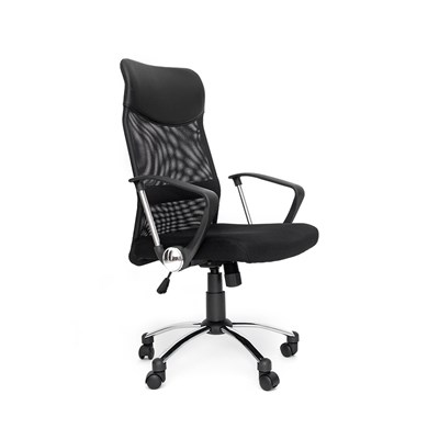 Obrazek Fotel obrotowy AIR PLUS Czarny